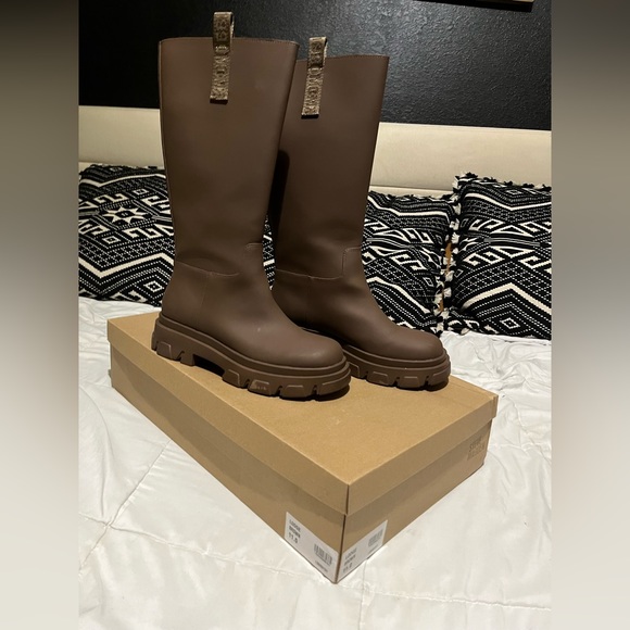 Steve Madden Lodge Brown boots size 11 - Picture 3 of 5